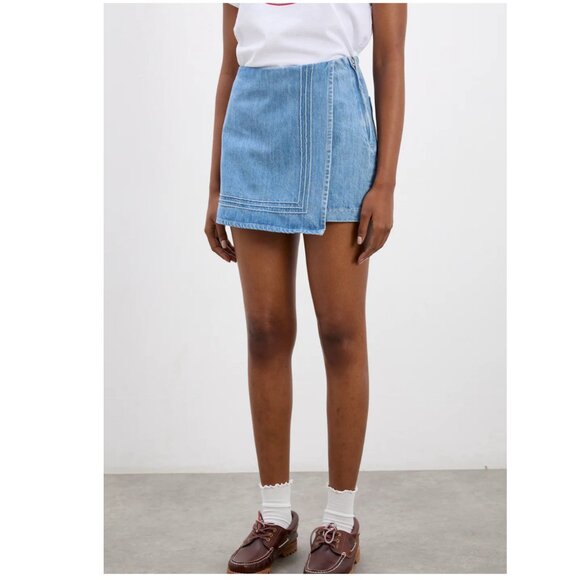 Damson Madder Rory Skort - River Wash - Size UK10 NWT - Picture 2 of 11